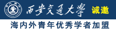 熟妇插逼诚邀海内外青年优秀学者加盟西安交通大学